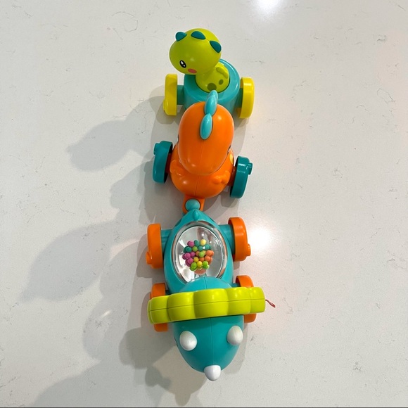 Fisher Price Paradise Pals Dino Choo Choo Trio - Picture 11 of 11